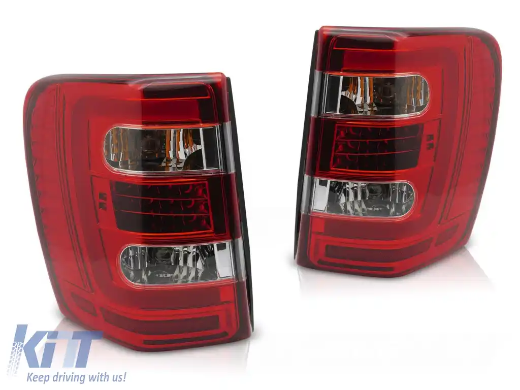 CHRYSLER JEEP GRAND CHEROKEE 99-05.05 LED ROȘU ALB