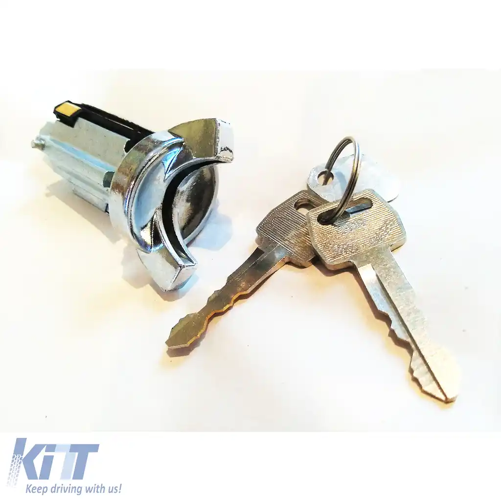 Cilindru de blocare a aprinderii inclusiv cheie, potrivit pentru Ford Mustang 70-73