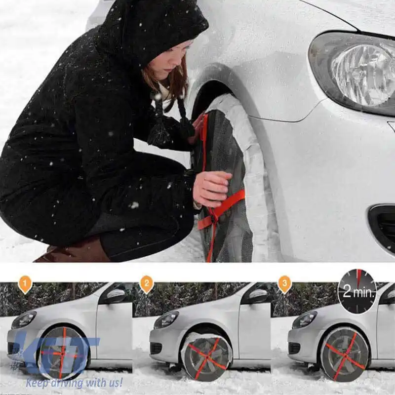 Ciorap de zăpadă Autosock Nr. 53 & 540 2 bucăți-image-6297795
