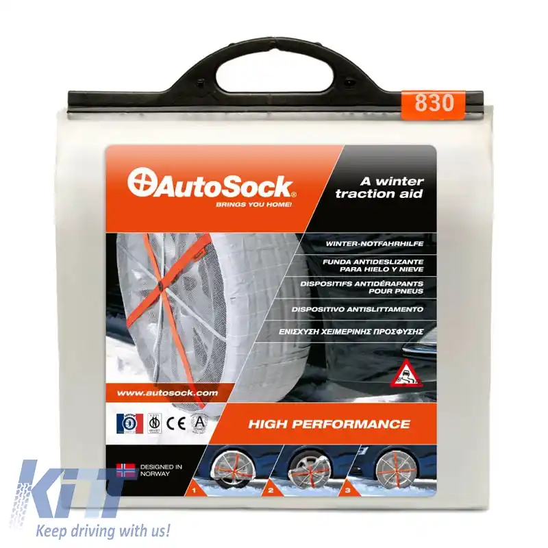 Ciorap de zăpadă Autosock Nr. 830 2 buc.