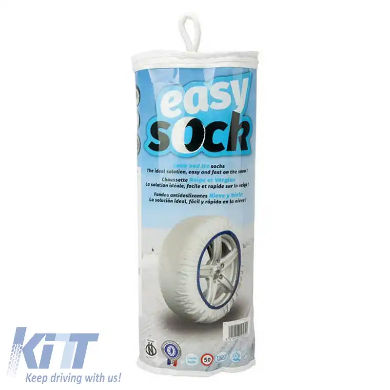 Ciorap de zăpadă Easy Sock No Small 2 Pcs-image-6297882