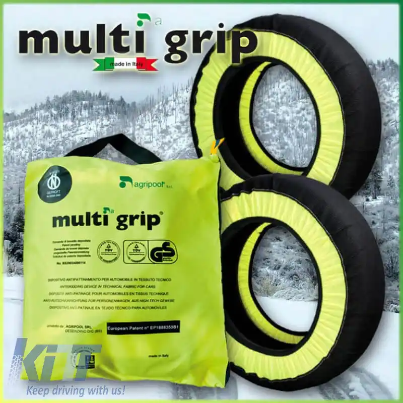Ciorap de zăpadă Multi Grip TG 69 2 buc.-image-6302552