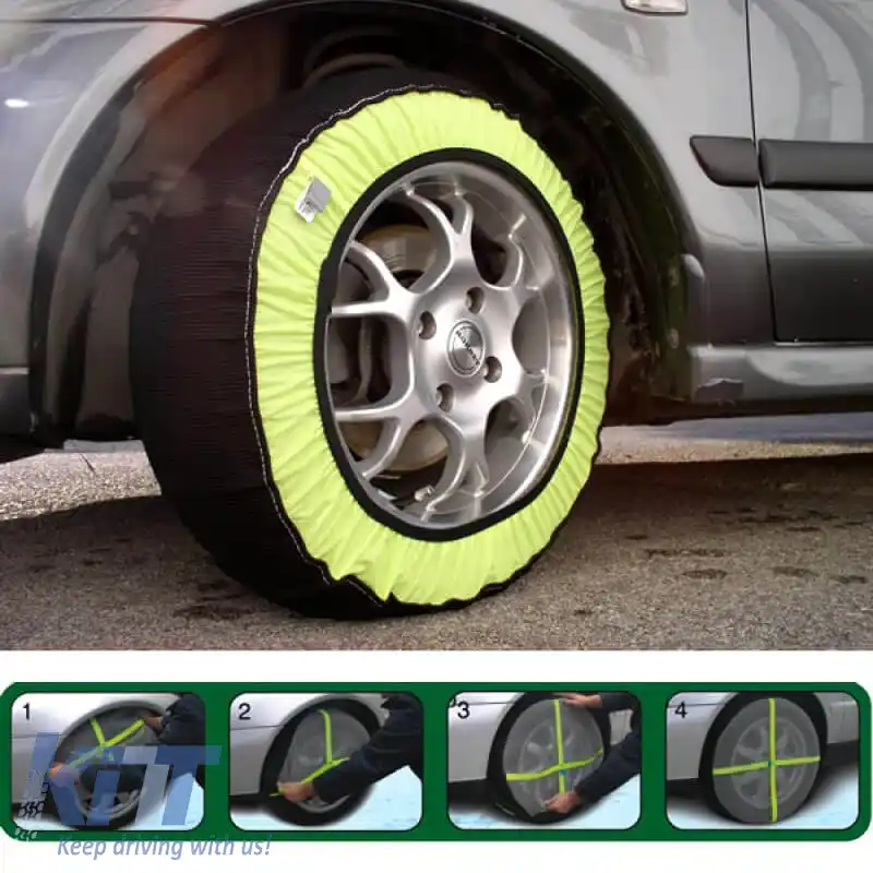 Ciorap de zăpadă Multi Grip TG 69 2 buc.-image-6302553
