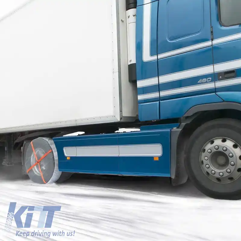 Ciorap de zăpadă potrivit pentru camioane Autosock Nr. AL59 2 buc.-image-6297723