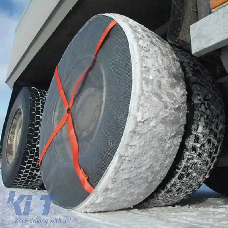 Ciorap de zăpadă potrivit pentru camioane Autosock Nr. AL71 2 buc.-image-6299133