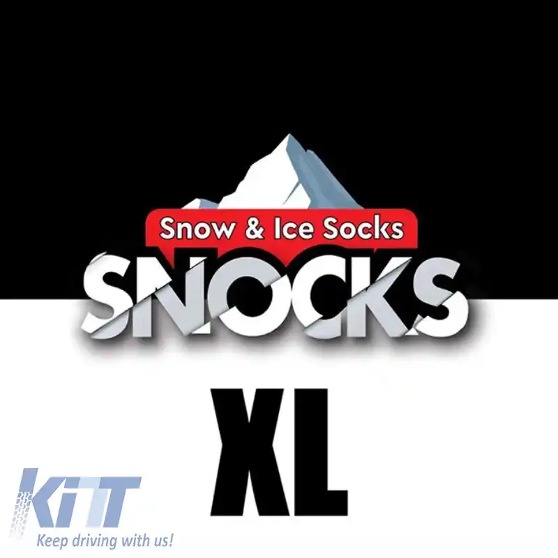 Ciorapi de zăpadă Snocks X-Large 2 buc.-image-6311144