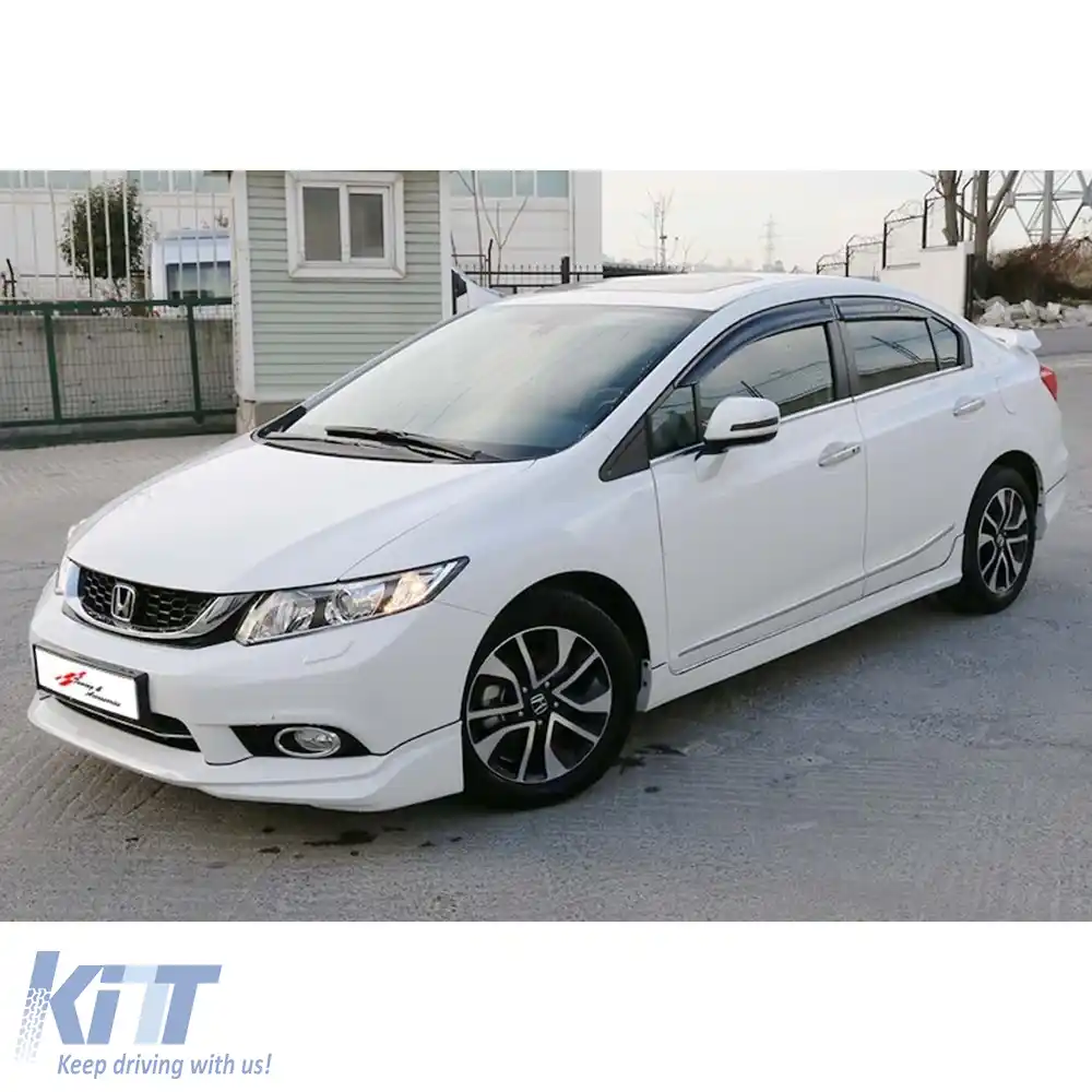 image-75-Civic FB7 Modulo praguri laterale suprafață brută plastic vidat / 2012-2016