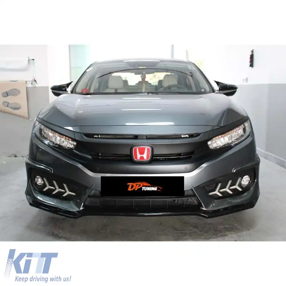 image-65-Civic FC5 Capac Miroasă Batman Negru Piano / 2016 și după