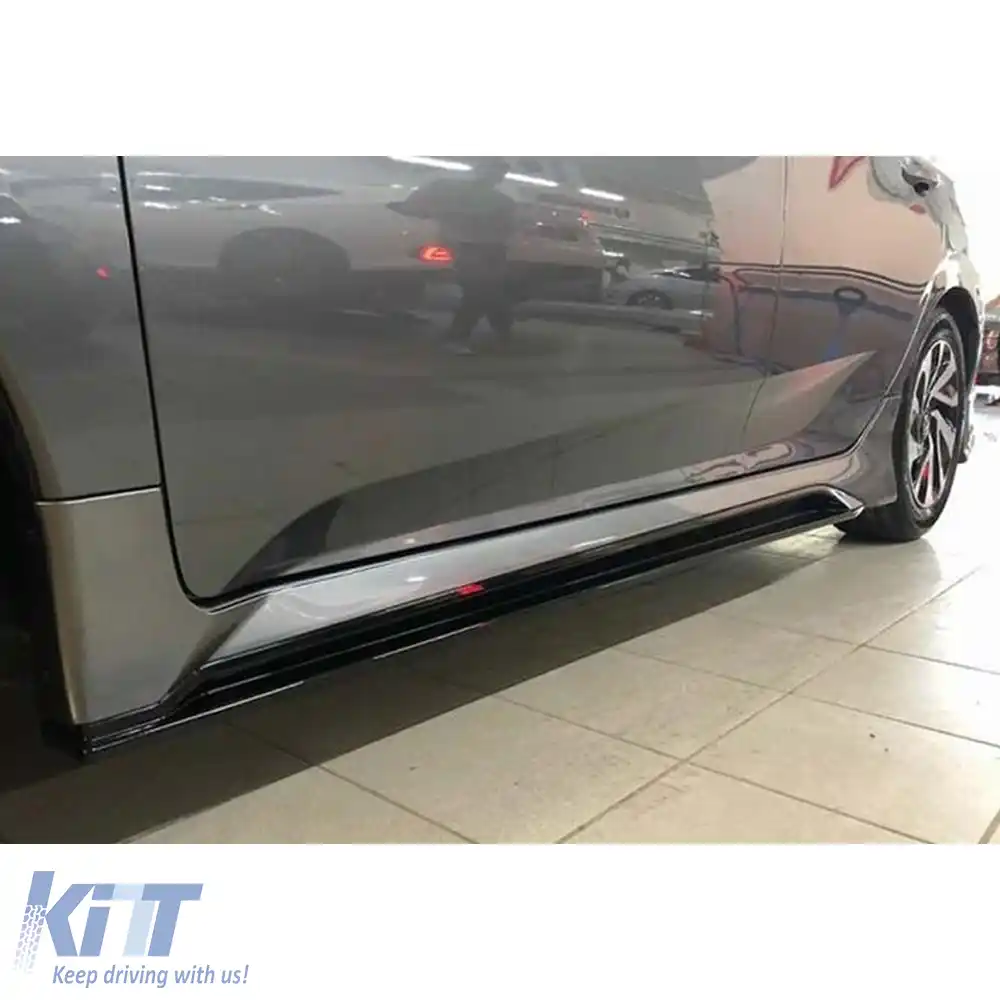 image-43-Civic FC5 Mugen Praguri Laterale Suprafață Brută Plastic Vacuum / 2016-2021