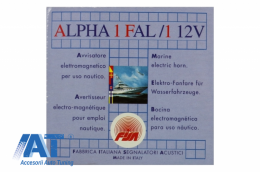 Claxon Barca FISA ALPHA 1 FAL-image-6040228