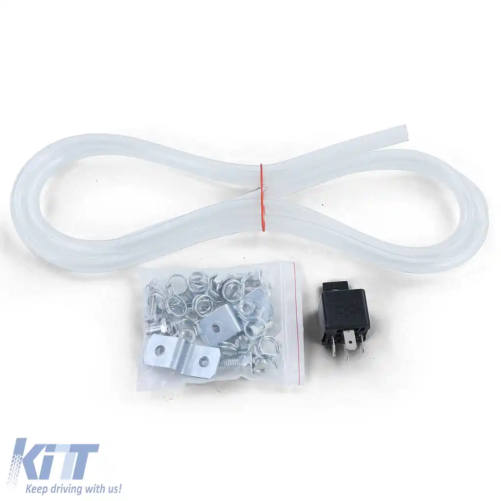 Claxon de barcă cu 5 tonuri La Cucaracha cu compresor negru 118dB 12 volți-image-6200480