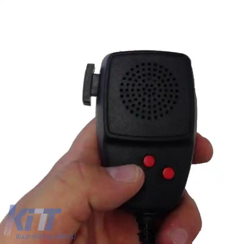 Claxon potrivit pentru 3 sunete cu microfon de 50Watt-image-6295195