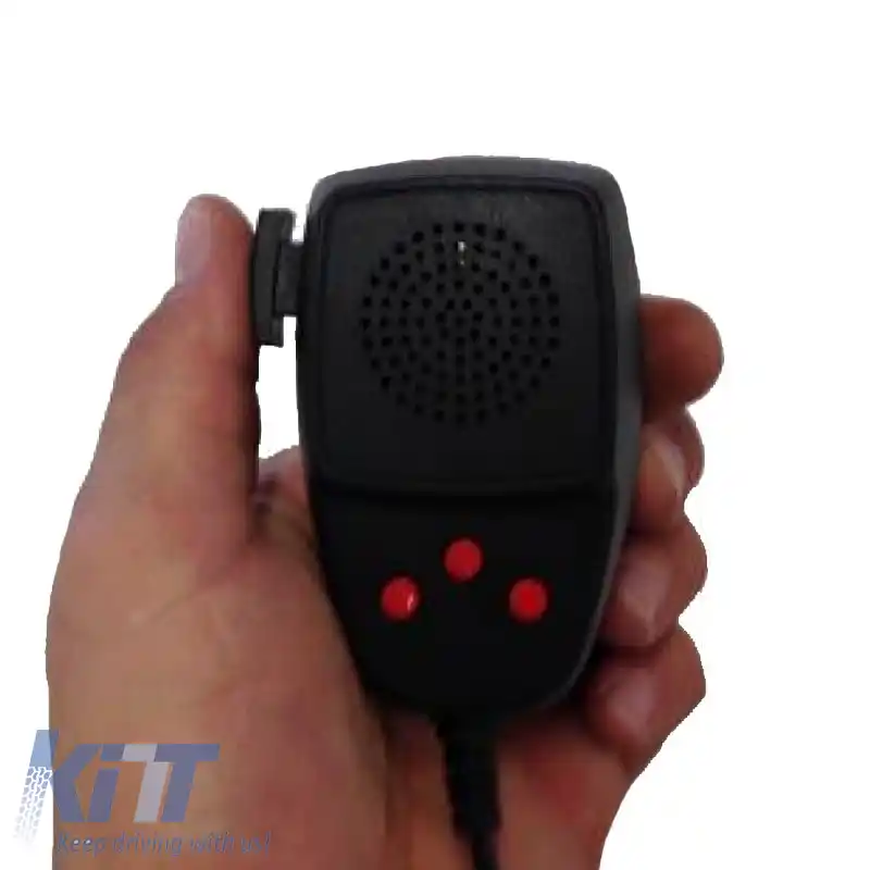 Claxon potrivit pentru 3 sunete cu microfon de 50Watt-image-6295196