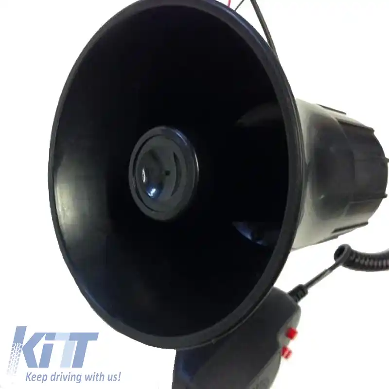 Claxon potrivit pentru 3 sunete cu microfon de 50Watt-image-6295197