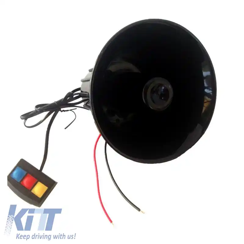 Claxon potrivit pentru 3 sunete fără microfon 50 Watt-image-6295201