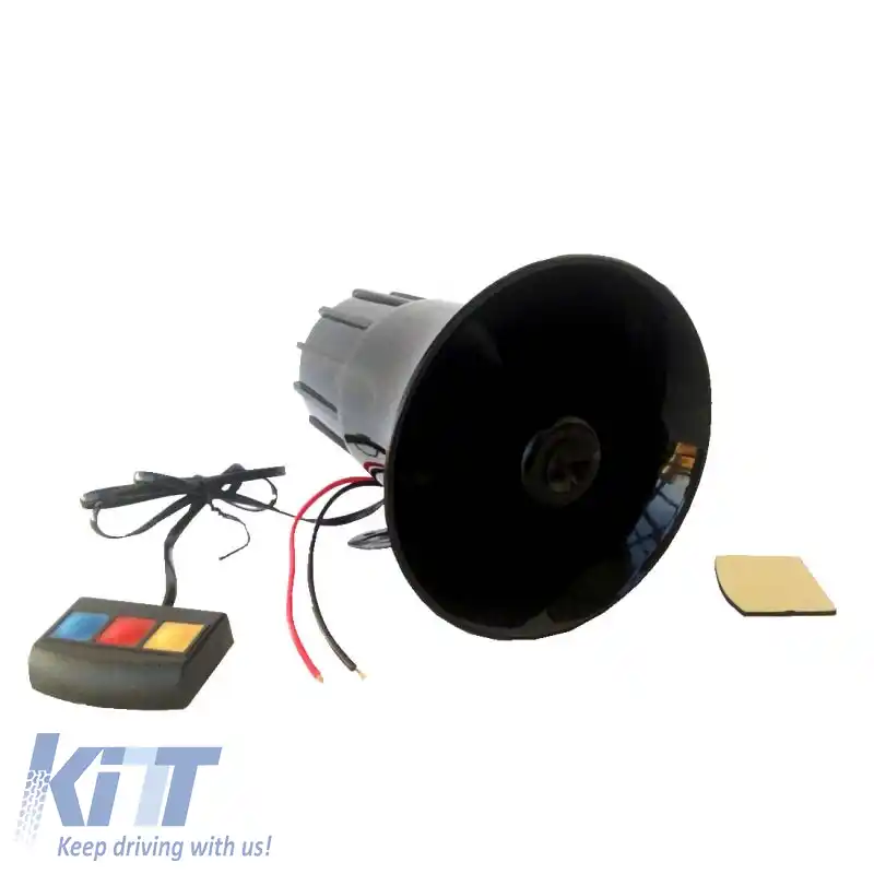 Claxon potrivit pentru 3 sunete fără microfon 50 Watt-image-6295204