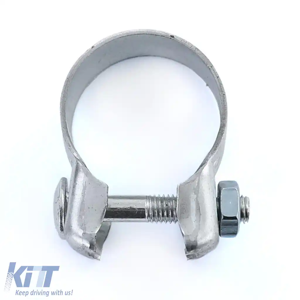 Clemă de eșapament, clemă pentru țeavă, clemă cu bandă lată 48mm M10-image-6199106