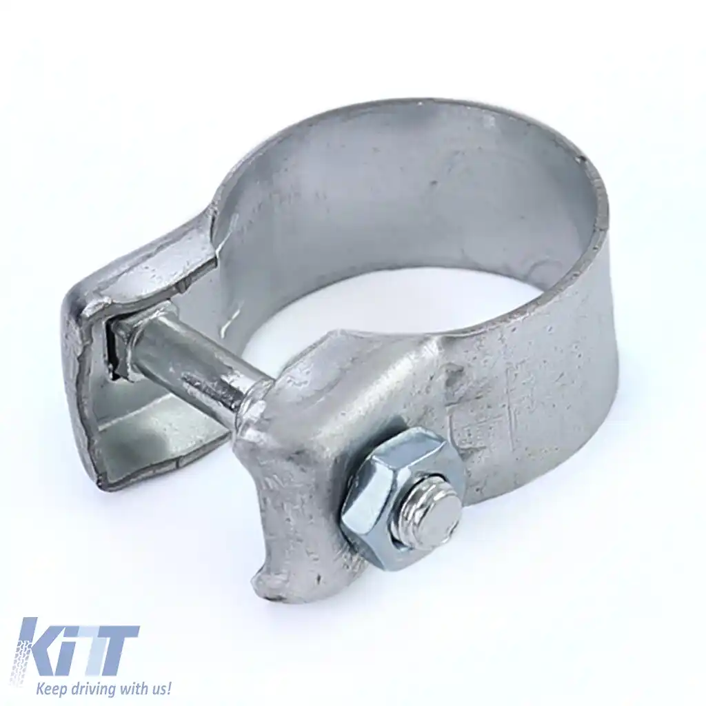 Clemă de eșapament, clemă pentru țeavă, clemă cu bandă lată 48mm M10-image-6199107