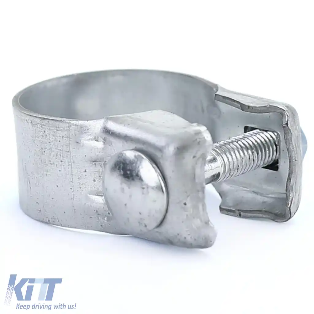 Clemă de eșapament, clemă pentru țeavă, clemă cu bandă lată 48mm M10-image-6199108