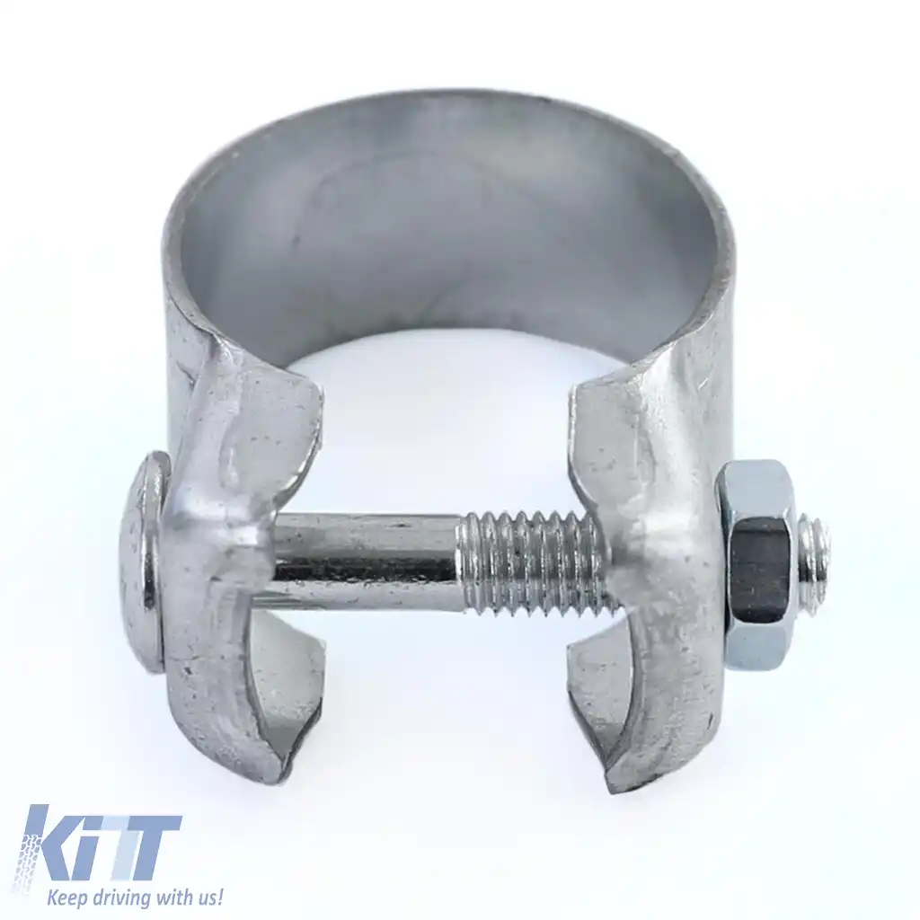Clemă de eșapament, clemă pentru țeavă, clemă cu bandă lată 48mm M10-image-6199109