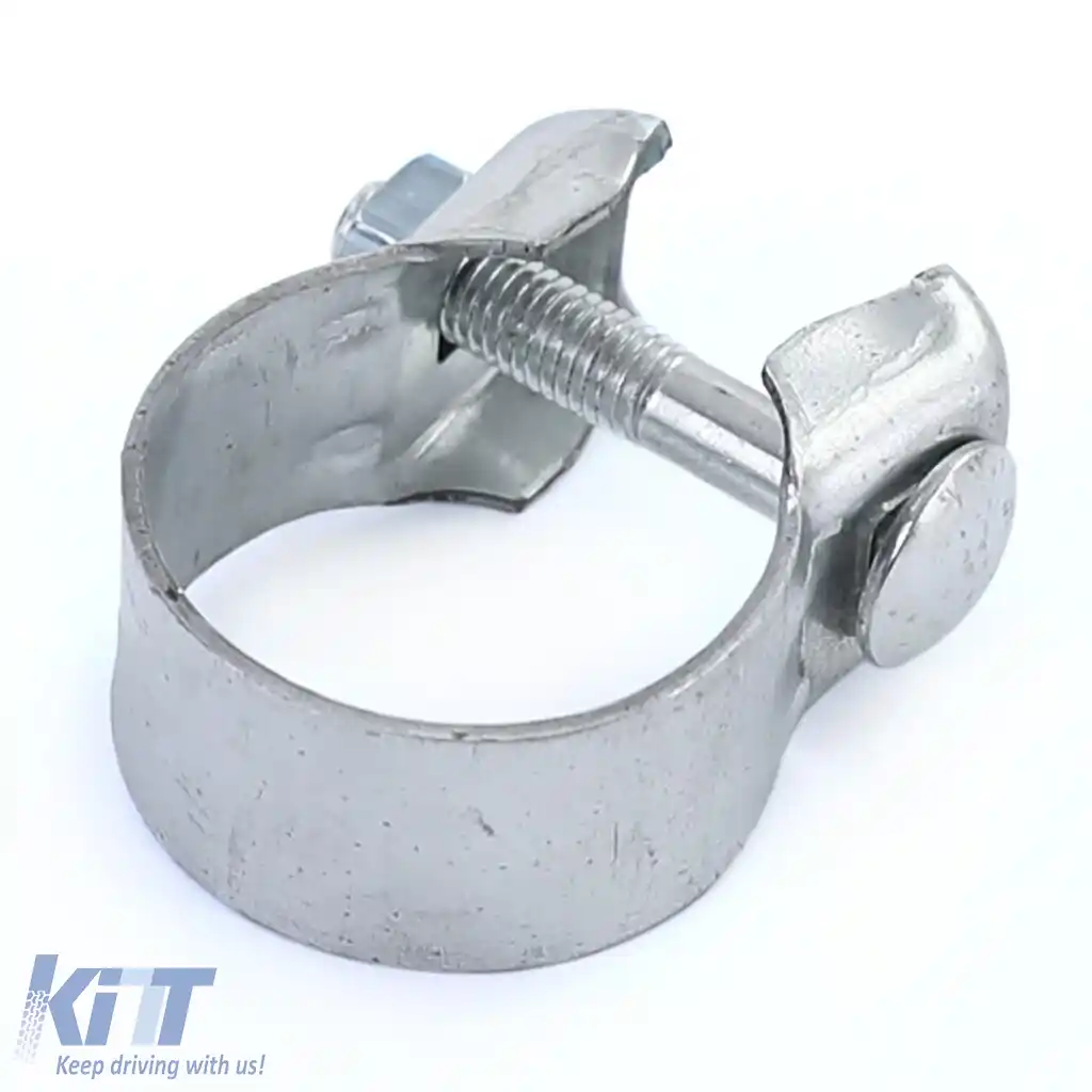 Clemă de eșapament, clemă pentru țeavă, clemă cu bandă lată 48mm M10-image-6199110