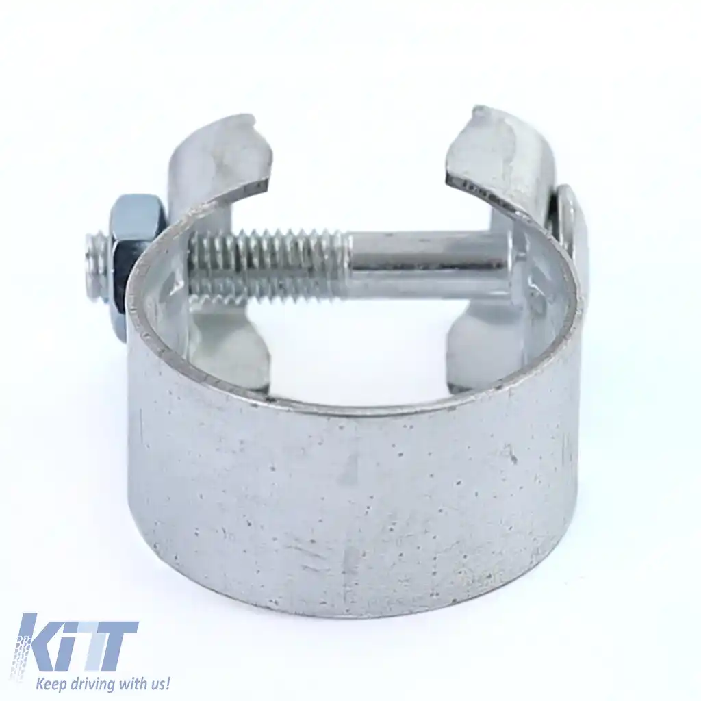 Clemă de eșapament, clemă pentru țeavă, clemă cu bandă lată 48mm M10-image-6199111