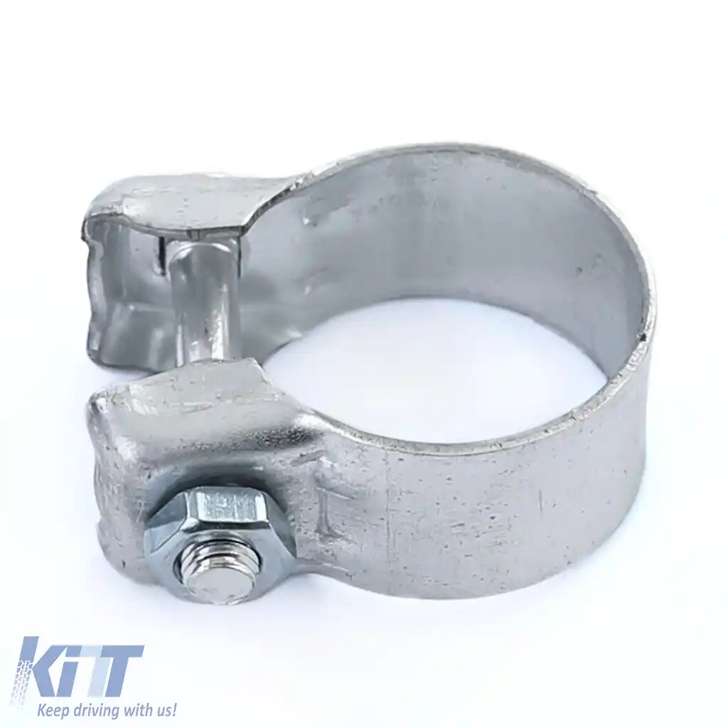Clemă de eșapament, clemă pentru țeavă, clemă cu bandă lată 48mm M10-image-6199112