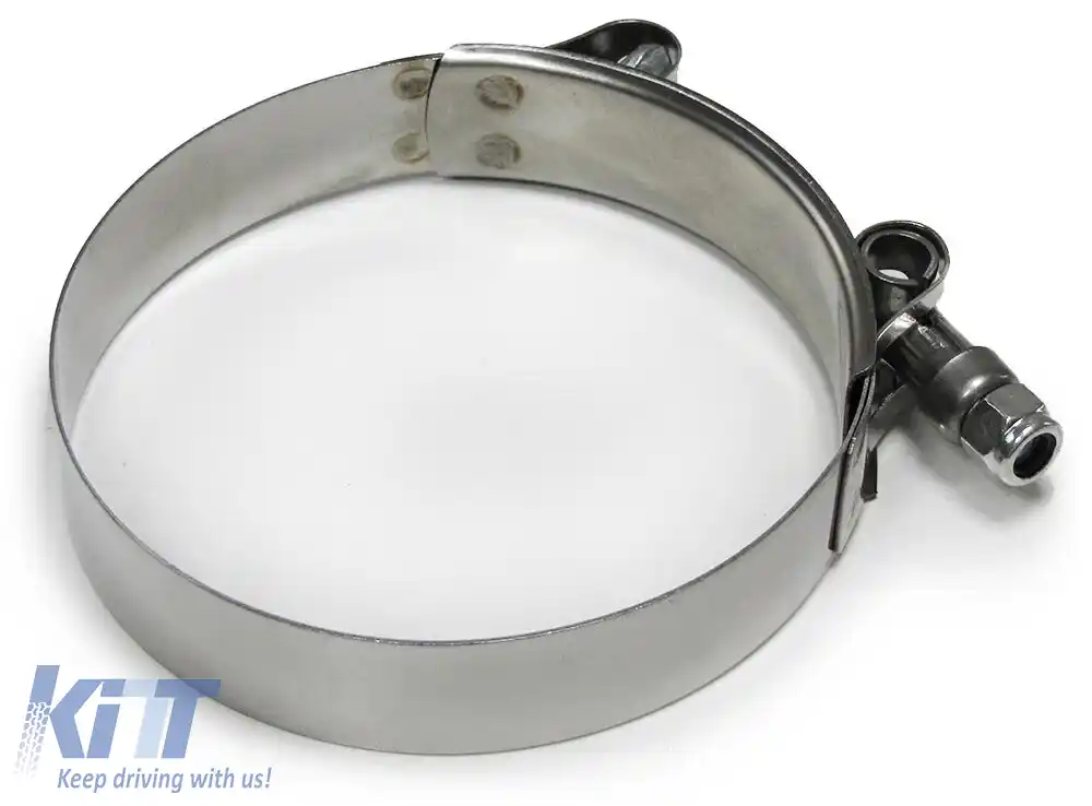 Clemă de șurub pentru furtun, clemă de bandă din oțel inoxidabil Ø 76-85mm, 4 bucăți