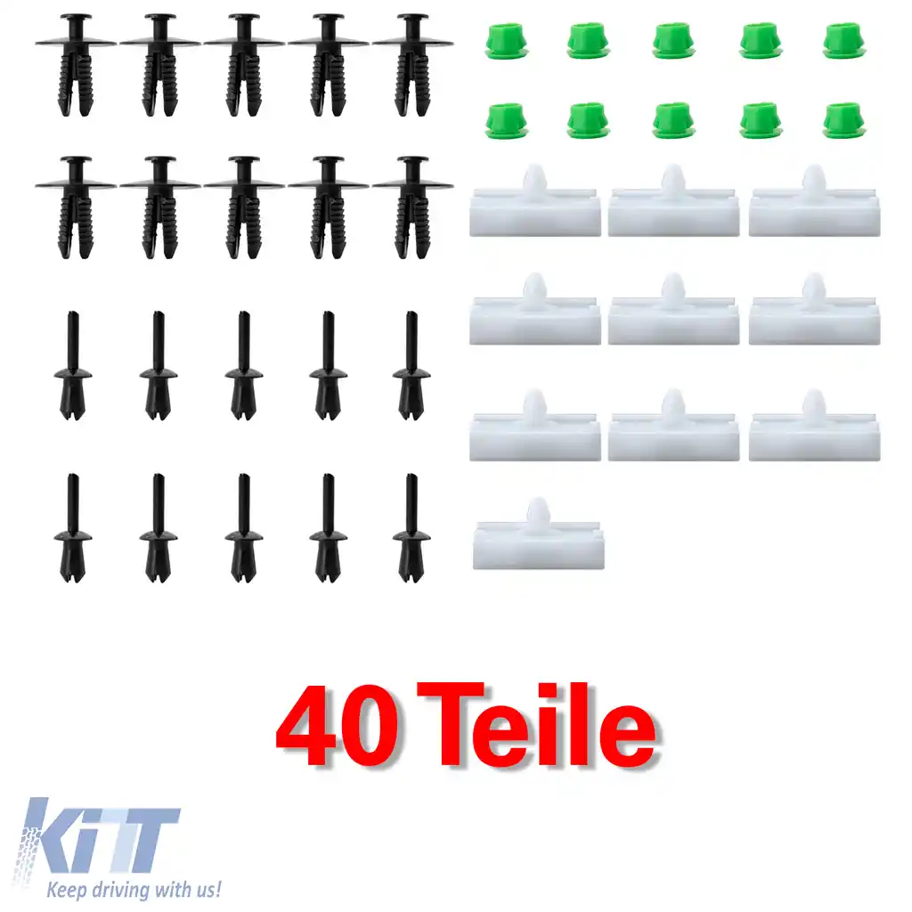 Clemele de prindere pentru fusta laterala se potrivesc pentru BMW E36 E39 E46 E90 E91