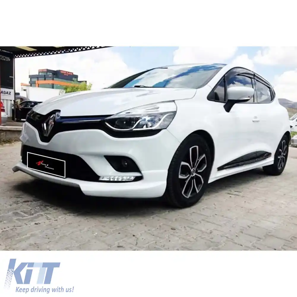 image-58-Clio 4 FL Sport Faldon Frontal din Plastic Vacuum / 2016-2019