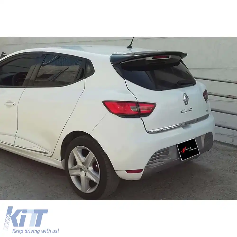 image-11-Clio 4 Sport Style Spoiler Acoperiș Suprafață Brută ABS / 2012-2019