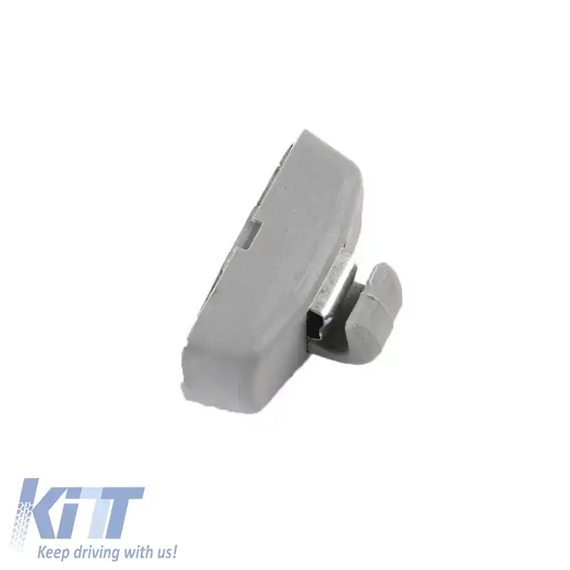 Clip pentru parasolar potrivit pentru VW Golf 3, 4, Lupo, Caddy 9K, Polo 6N 1 bucată gri-image-6315140