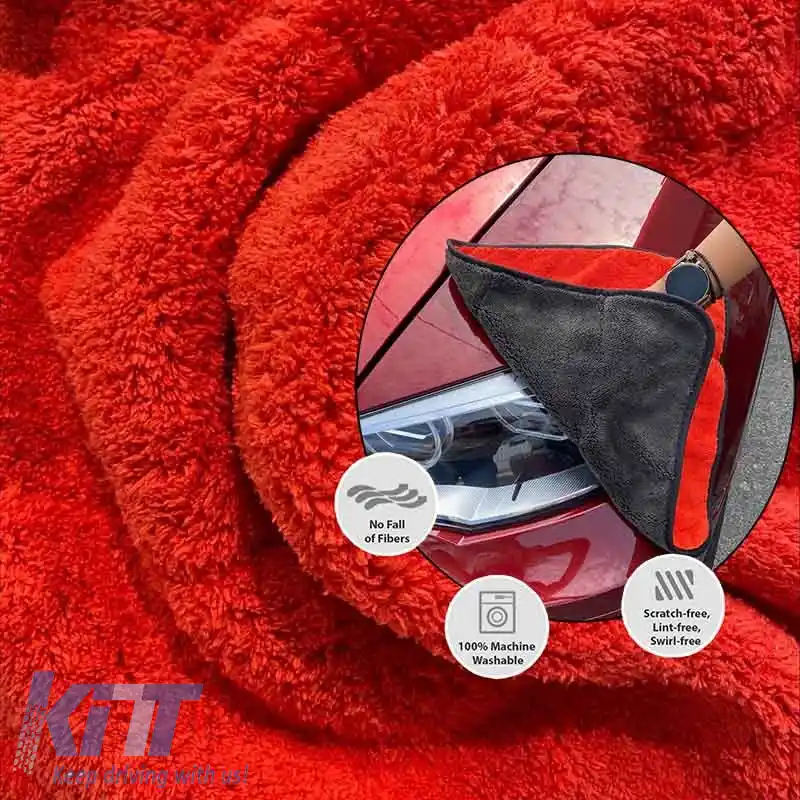 Cloș Microfibra Feral Detailing Pro 38 x 38 cm 1 Bucată-image-6305044