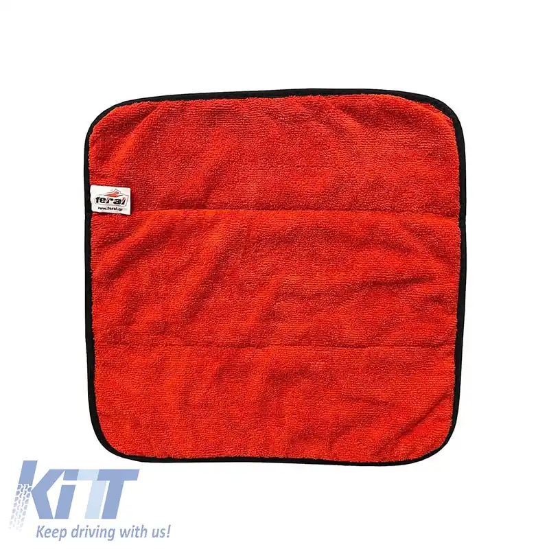 Cloș Microfibra Feral Detailing Pro 38 x 38 cm 1 Bucată-image-6305048