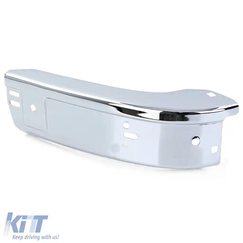 Colț cromat pentru bara frontală dreaptă, potrivit pentru BMW Seria 3 E30 82-87-image-6206566