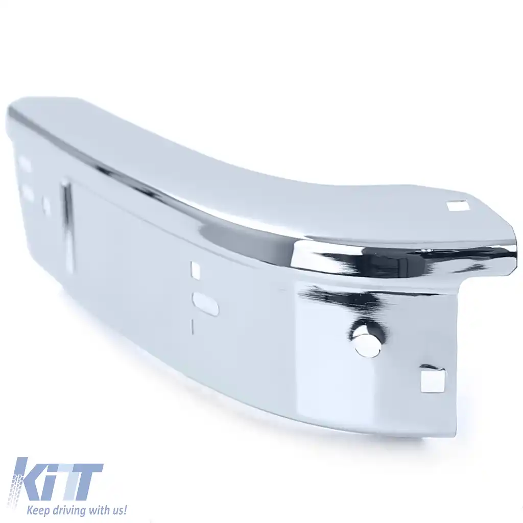 Colț cromat pentru bara frontală dreaptă, potrivit pentru BMW Seria 3 E30 82-87-image-6206569