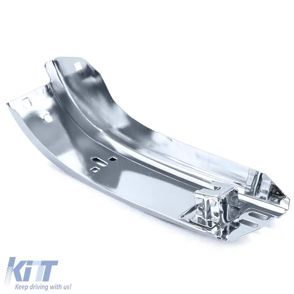 Colț cromat pentru bara frontală dreaptă, potrivit pentru BMW Seria 3 E30 82-87-image-6206570