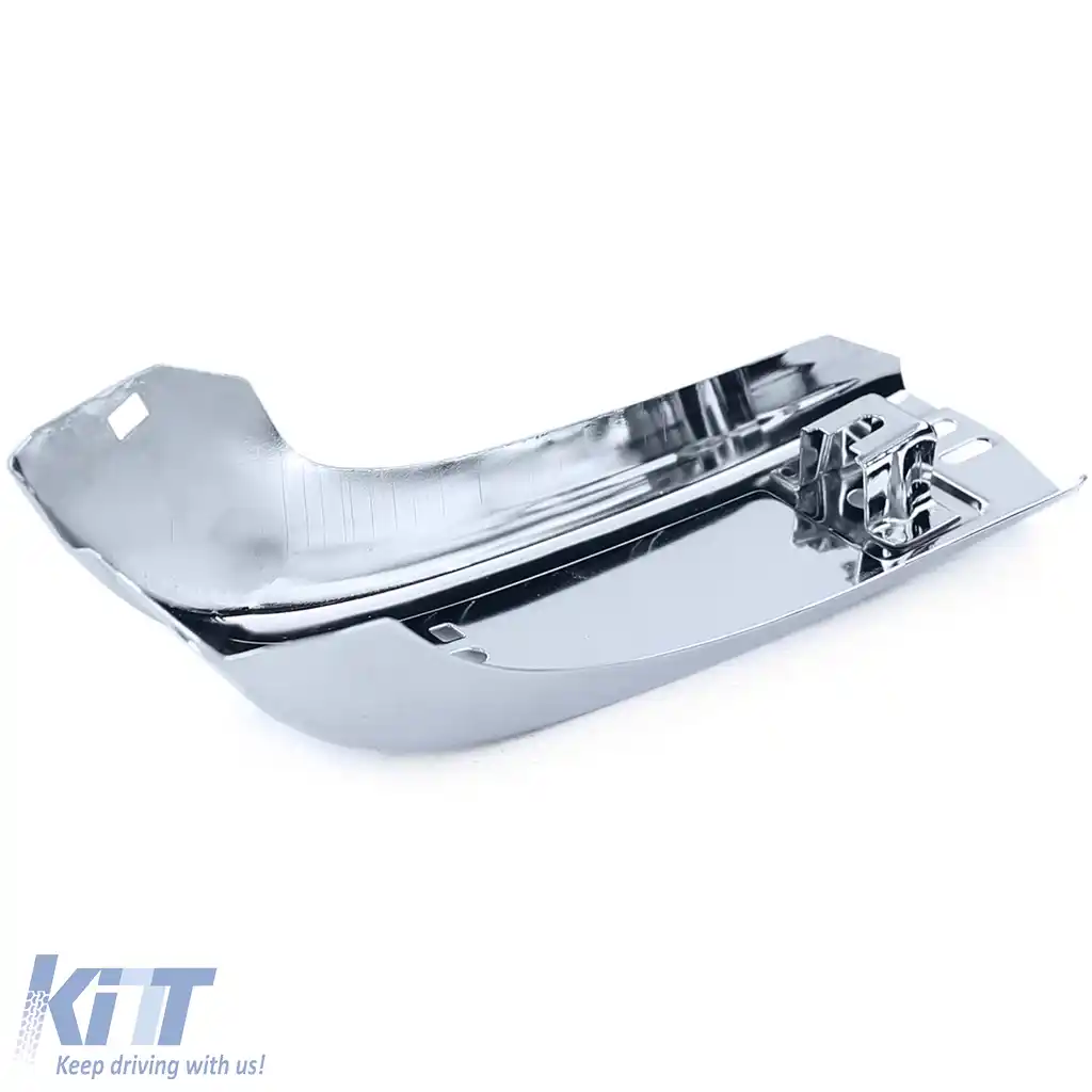 Colț cromat pentru bara frontală dreaptă, potrivit pentru BMW Seria 3 E30 82-87-image-6206571