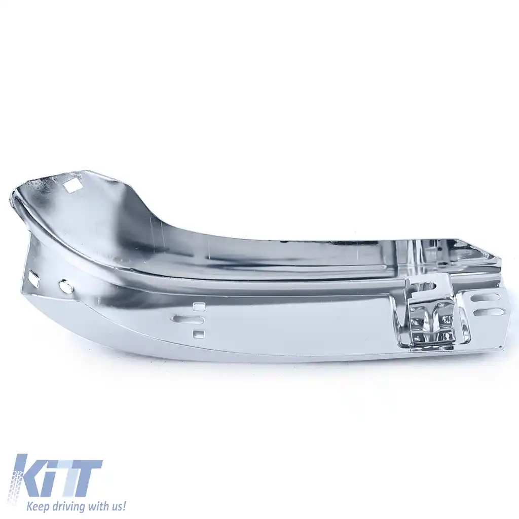 Colț cromat pentru bara frontală dreaptă, potrivit pentru BMW Seria 3 E30 82-87-image-6206572