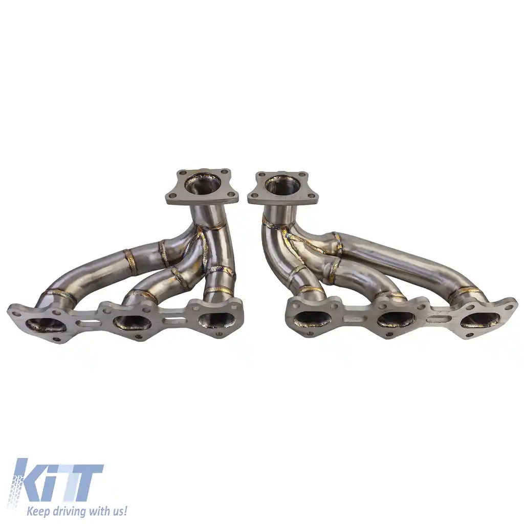 Colectoare de evacuare de curse din oțel inoxidabil, potrivite pentru Porsche 992 Carrera 3.0L din anul 2019-image-6204885