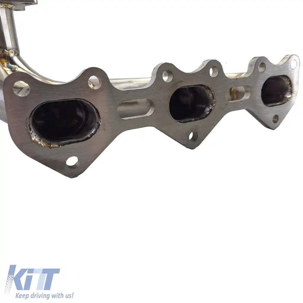 Colectoare de evacuare de curse din oțel inoxidabil, potrivite pentru Porsche 992 Carrera 3.0L din anul 2019-image-6204887