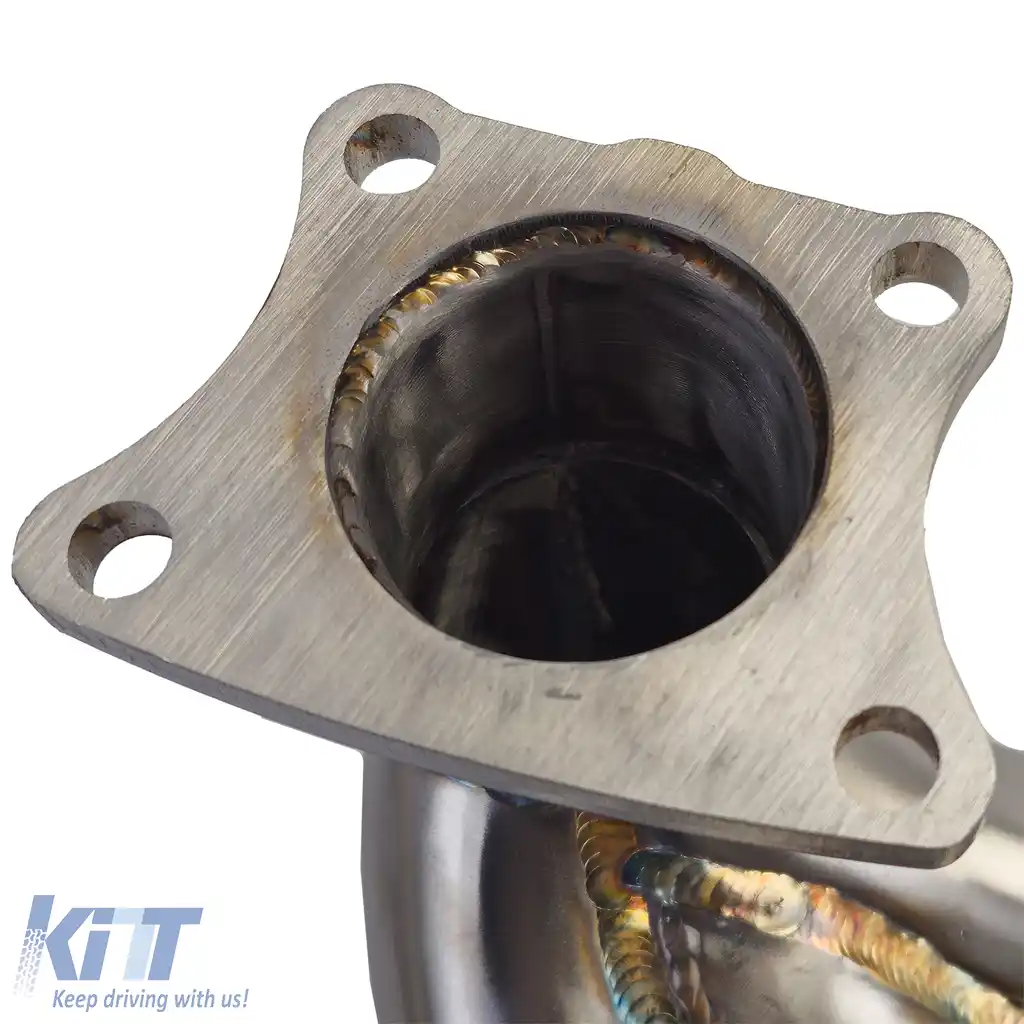 Colectoare de evacuare de curse din oțel inoxidabil, potrivite pentru Porsche 992 Carrera 3.0L din anul 2019-image-6204888