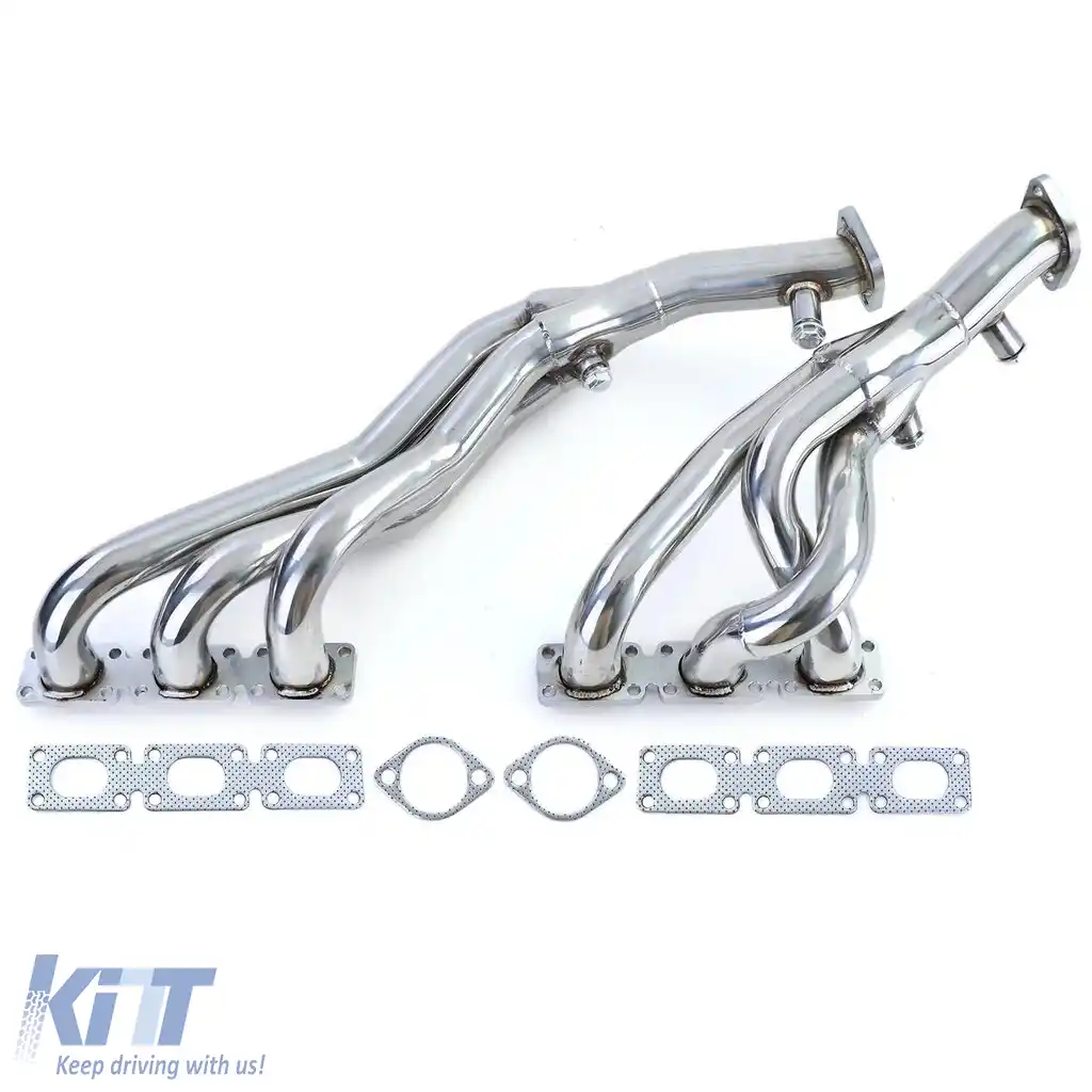 Colectoare de evacuare din oțel inoxidabil potrivite pentru BMW Z3 2.0i 2.3i 2.8i 98-01 M52-image-6199367