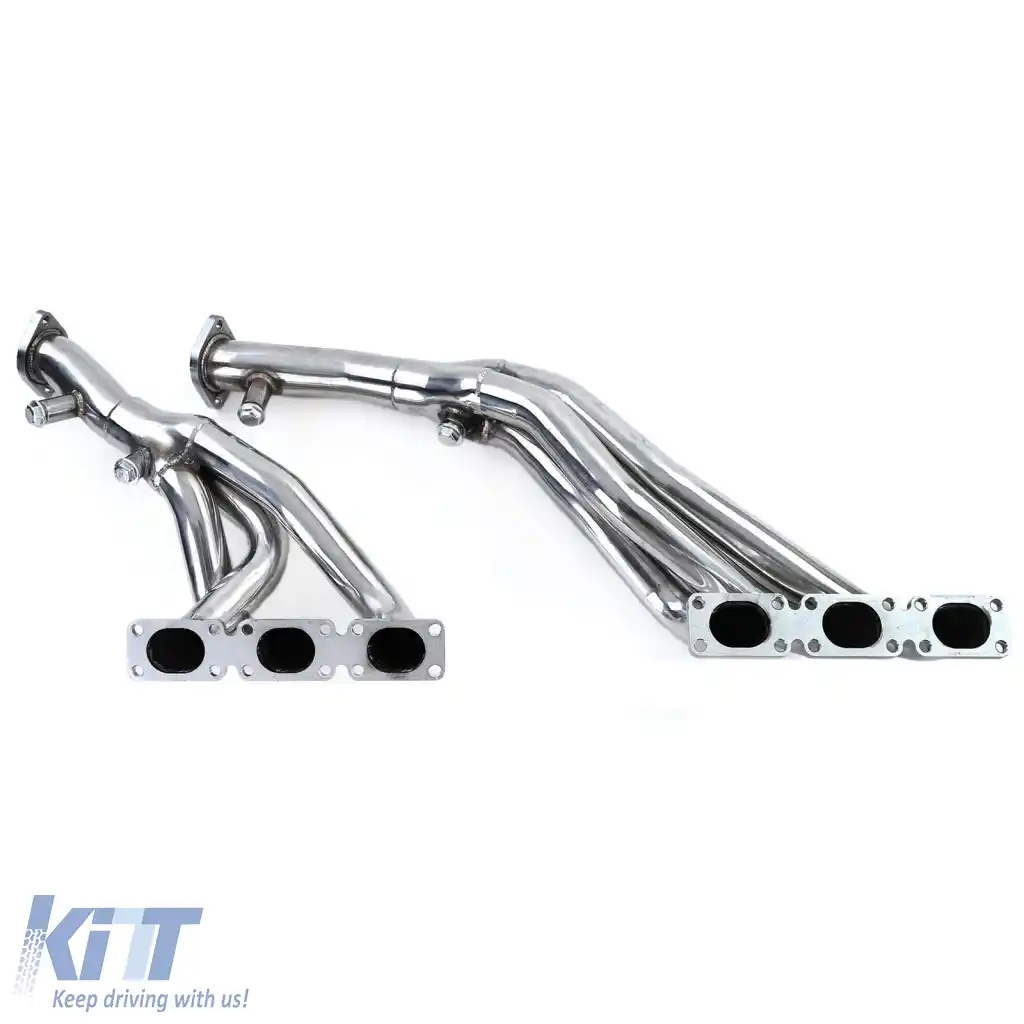 Colectoare din oțel inoxidabil potrivite pentru BMW Seria 3 E46 320i 325i 330i 00-07 M54-image-6261343