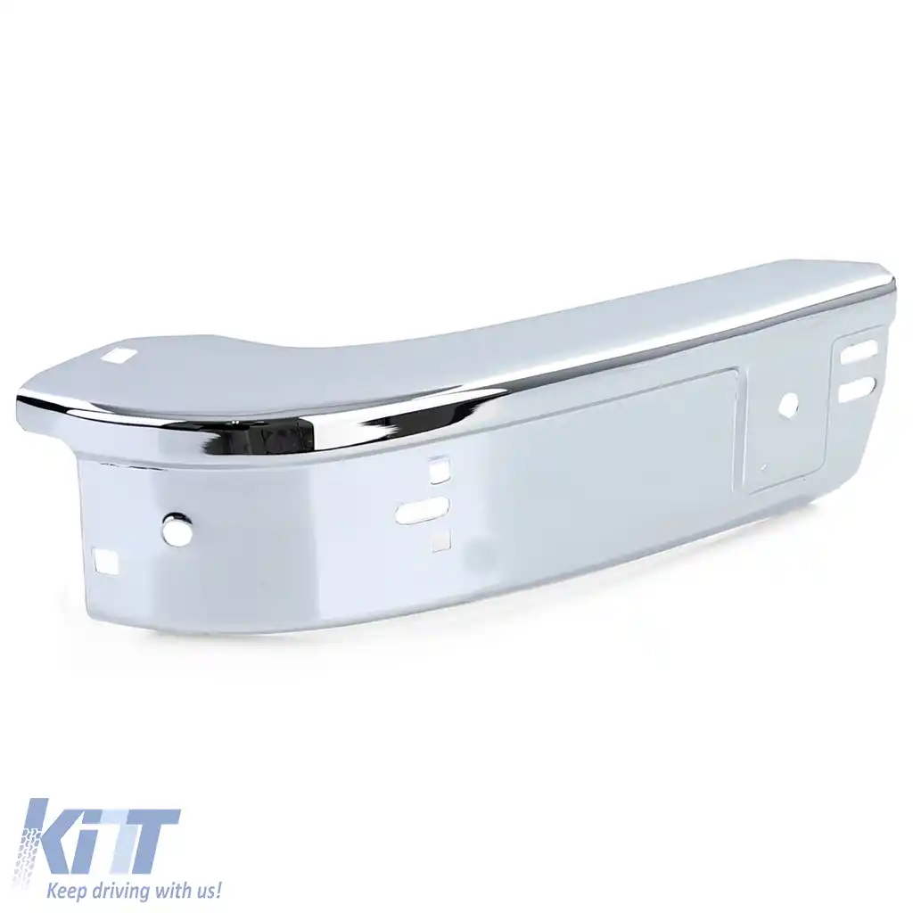 Colțul stânga cromat al barei de protecție față, potrivit pentru BMW Seria 3 E30 82-87-image-6203435