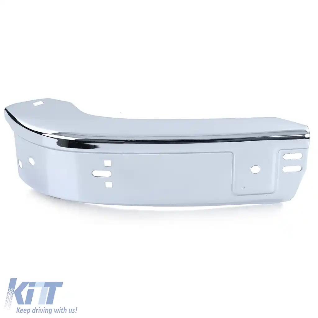 Colțul stânga cromat al barei de protecție față, potrivit pentru BMW Seria 3 E30 82-87-image-6203436