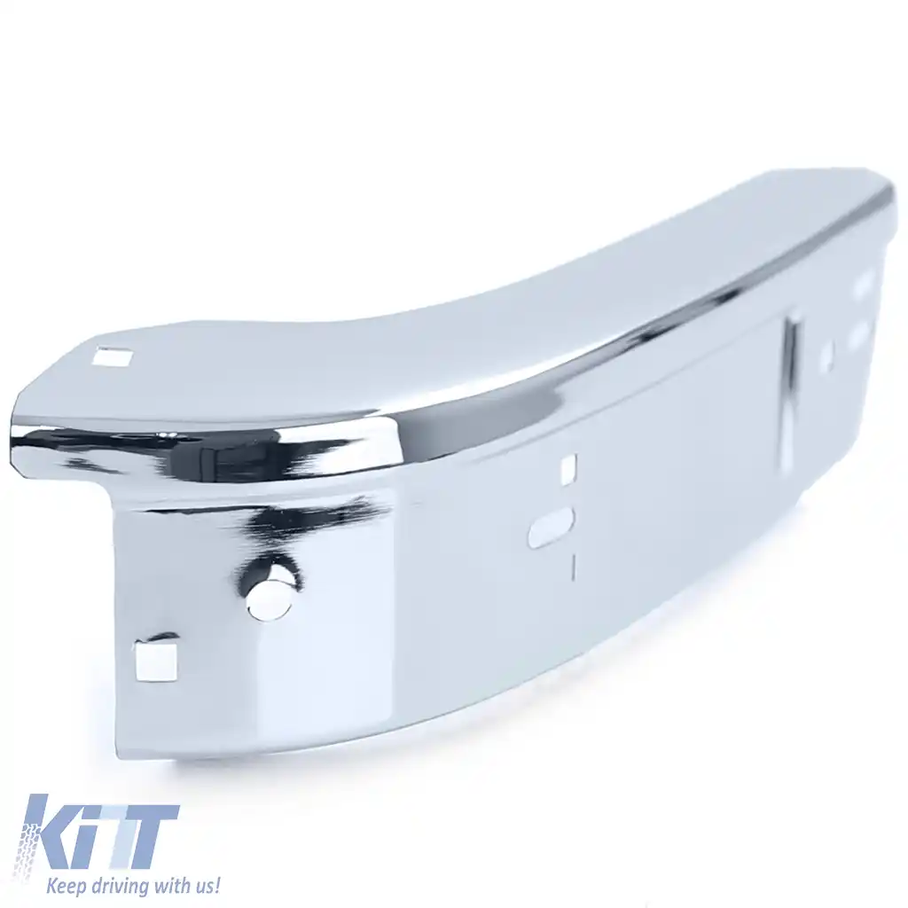Colțul stânga cromat al barei de protecție față, potrivit pentru BMW Seria 3 E30 82-87-image-6203438