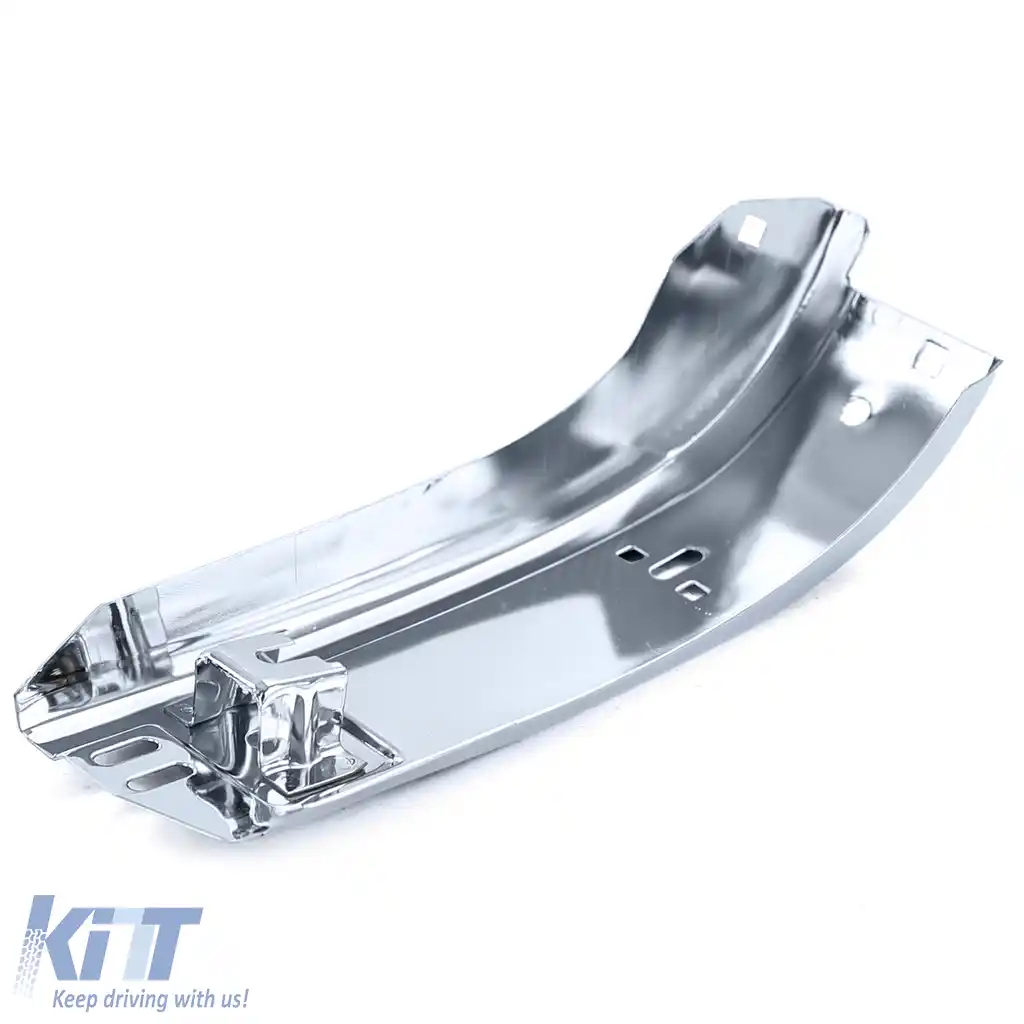 Colțul stânga cromat al barei de protecție față, potrivit pentru BMW Seria 3 E30 82-87-image-6203439