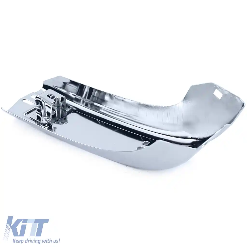 Colțul stânga cromat al barei de protecție față, potrivit pentru BMW Seria 3 E30 82-87-image-6203440
