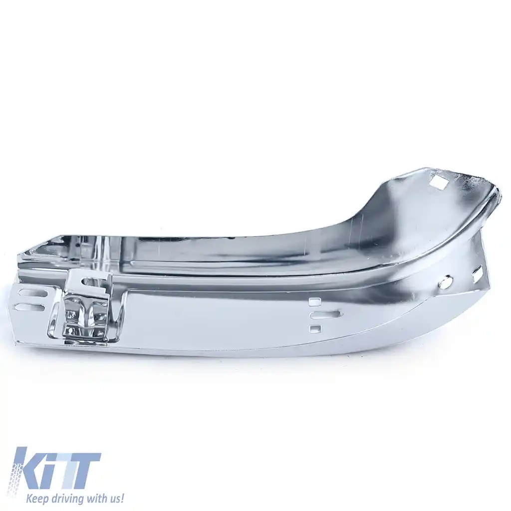 Colțul stânga cromat al barei de protecție față, potrivit pentru BMW Seria 3 E30 82-87-image-6203441